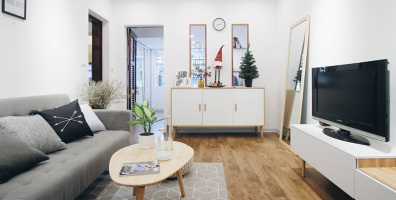 Chỉ với 100 triệu đồng, căn hộ chung cư vỏn vẹn 30m2 đẹp như mơ sau khi được tu sửa
