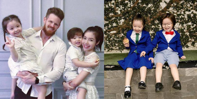 Gia đình đẹp nhất showbiz Việt của Elly Trần: 2 con đẹp như thiên thần, chồng phong độ điển trai