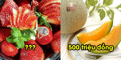 Choáng váng trước 8 loại trái cây có giá bán “trên trời”, có cũng không dám ăn
