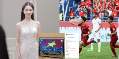Tin được không: Sao hạng A xứ Hàn gửi lời chúc mừng đội tuyển Việt Nam vào tứ kết Asian Cup 2019
