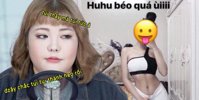"Ngứa mắt" nhất là thể loại: Dáng siêu mẫu, bụng 6 múi mà cứ hở ra là "Béo lắm rồi!"