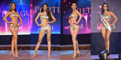 "So kè" đường cong của Lê Âu Ngân Anh với đối thủ Miss Intercontinental, ai bốc lửa hơn ai?