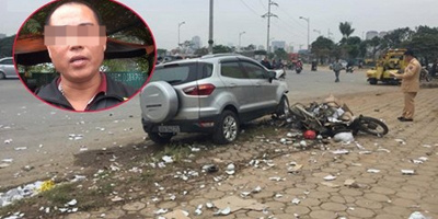 Hé lộ danh tính tài xế "xe điên" đâm liên hoàn khiến 2 vợ chồng tử vong thương tâm tại Hà Nội