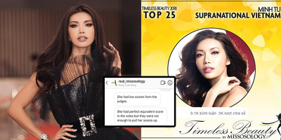 Lý do Minh Tú có điểm vote cao nhất nhưng vẫn bị trượt top 10 người đẹp nhất hành tinh 2018
