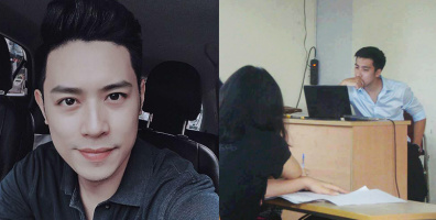 Khi môn học không đủ hấp dẫn thì "soái thầy" chính là thứ "cứu rỗi" linh hồn bạn