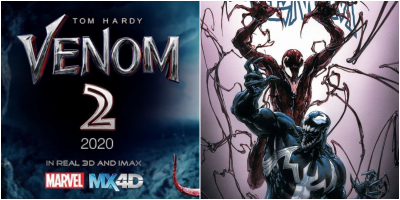 "Venom 2" sẽ được công chiếu tại rạp vào cuối năm 2020?