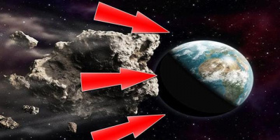 Hình ảnh về khối thiên thạch tương đương 3 tỷ tấn thuốc nổ có thể gây tận thế cho Trái đất