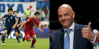 Chơi sòng phẳng trước Nhật Bản, thầy trò HLV Park Hang-seo khiến FIFA phải dùng từ "đáng kinh ngạc"