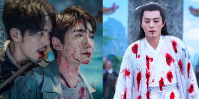 "Chết cười" với phân cảnh “hộc máu” trong phim Hoa ngữ: Cảnh cuối là đình cao ảnh chế