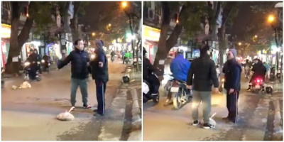 Người đàn ông ném rác ra giữa đường, bị hàng xóm nhắc nhở còn lý sự: "Tao ném vào nhà mày à?"