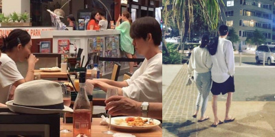 Không ồn ào như Kai – Jennie, Woobin – Min Ah sang Úc hẹn hò, bình dị mà hạnh phúc