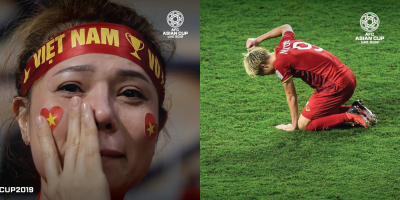 Top 10 khoảnh khắc ấn tượng nhất tứ kết Asian Cup 2019: ĐT Việt Nam đóng góp 3 bức ảnh xúc động