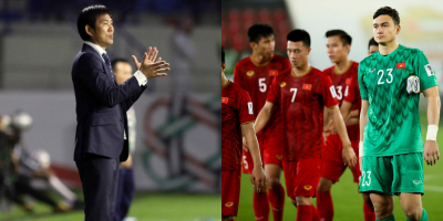 Bất ngờ trước lời khen của HLV ĐT Nhật Bản dành cho ĐT Việt Nam sau trận đấu căng não