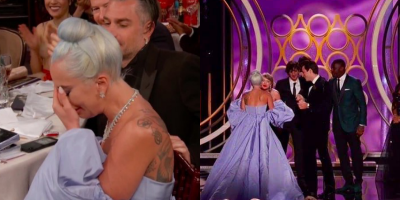 Trời ơi tin được không: Lady Gaga òa khóc ôm chầm lấy Taylor Swift khi nhận giải Quả Cầu Vàng 2019