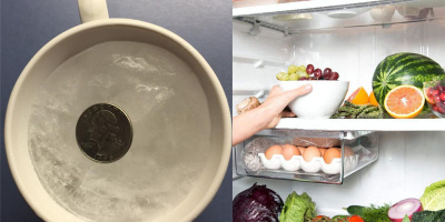 Vì sao trước khi đi chơi xa, chúng ta nên bỏ đồng xu vào tủ lạnh?