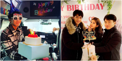 Lee Seung Gi đón sinh nhật 32 tuổi bên Suzy và dàn sao đình đám tại phim trường 500 tỉ