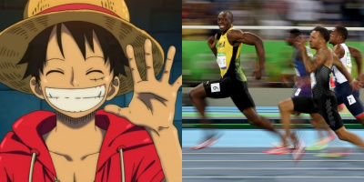 Trời ơi tin được không, One Piece là bí quyết giúp Usain Bolt chạy nhanh nhất thế giới?
