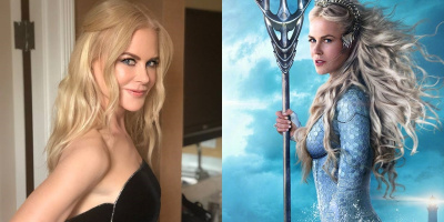 Đẳng cấp nữ hoàng là đây: "Mẹ Aquaman" U50 vẫn đẹp rụng rời tại sự kiện mới