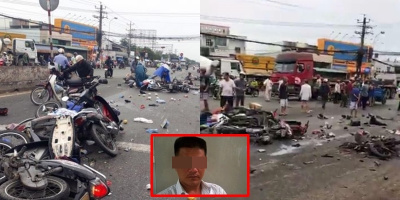 Vụ tai nạn ở Long An khiến hơn 20 người thương vong: Bất ngờ với kết quả xét nghiệm của tài xế
