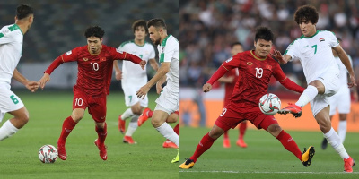 Báo châu Á nói gì khi đội tuyển Việt Nam thua ngược Iraq phút chót trận ra quân Asian Cup 2019?