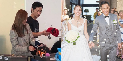 Tài tử TVB Trịnh Gia Dĩnh bất ngờ cùng vợ hoa hậu kém 22 tuổi đến Nha Trang du lịch