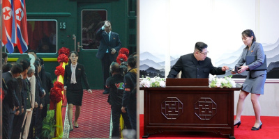 Tại sao khi tới ga Đồng Đăng, Chủ tịch Kim Jong Un lại để em gái bước xuống tàu hoả trước tiên?