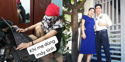 Bà mẹ U50 được CĐM phong tặng danh hiệu "ninja máy tính" bởi tuyệt chiêu bảo vệ da không thể độc hơn