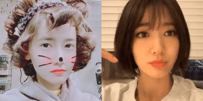 Sao Hàn tân trang nhan sắc đón Tết: Yoona bị thợ tóc dìm thảm, Park Shin Hye đẹp rạng ngời