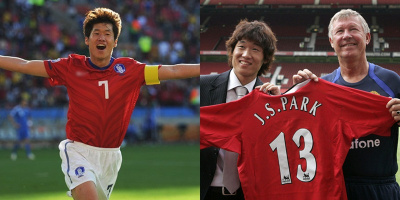 Park Ji Sung - từ chàng trai còi cọc đến biểu tượng bóng đá châu Á