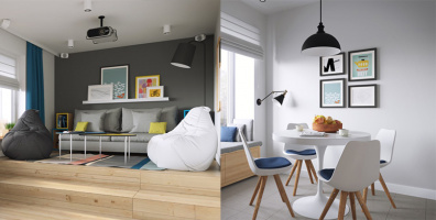 Lục tìm không gian sống đa chức năng khiến ai cũng ước mơ có được