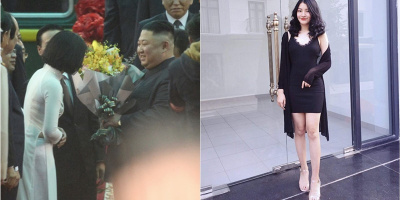 Hé lộ nhan sắc "tuyệt đỉnh" của cô gái may mắn được tặng hoa cho nhà lãnh đạo Triều Tiên Kim Jong Un
