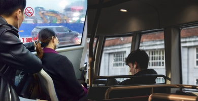 Đỡ tay cho gái lạ ngủ gật trên xe buýt, chàng trai được truy tìm info vì "lãng mạn hơn cả ngôn tình"