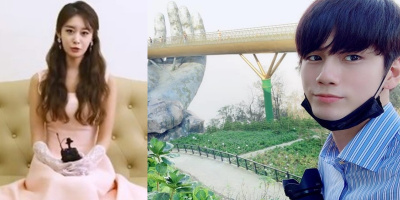 Sao Hàn ngày đầu năm: T-ARA gửi lời chúc fan Việt, Ong Seong Wu đón Tết tại Đà Nẵng