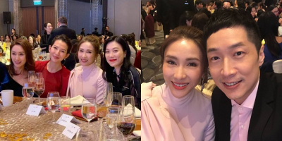 Dàn sao kỳ cựu một thời của TVB hội ngộ chỉ vì nàng "Triệu Mẫn" Lê Tư