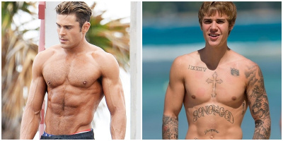 "Đọ" body của Justin Bieber và người mới của Selena Gomez: Ai xuất sắc hơn ai?