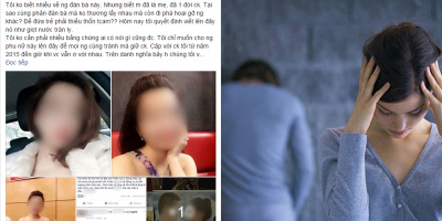 Nghi chồng ngoại tình, vợ đăng bài "tố" xúc phạm người khác lên facebook bị phạt 7,5 triệu đồng