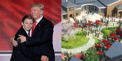 Ngôi trường của Barron Trump - con trai út nhà Donald Trump danh tiếng đến đâu?