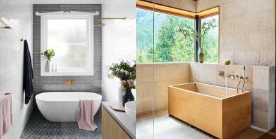 Nhà tắm nhỏ có nên đầu tư thiết kế bồn tắm hay không?