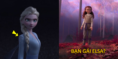 Frozen 2 gây sốc với chiếc áo tinh xảo từng chi tiết, tiết lộ bạn gái đồng tính của Elsa?