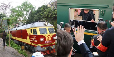 Người Hàn Quốc muốn được trải nghiệm cảm giác đi tàu hỏa tới Việt Nam giống ông Kim Jong-un