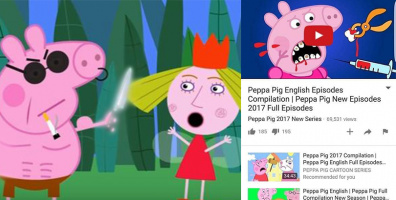 Cảnh giác: Những kênh YouTube gắn mác hoạt hình mang nội dung độc hại cho bé