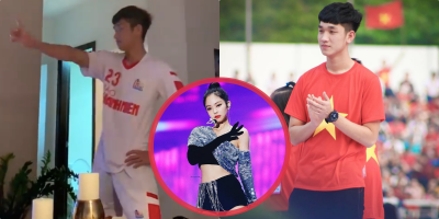 Thuộc cả điệu nhảy SOLO của Jennie, hot boy số 1 của tuyển Việt Nam khiến CĐM xuýt xoa