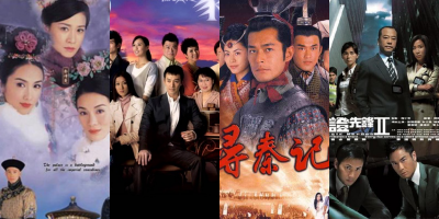 Những bộ phim kinh điển của TVB mà xem lại nhiều lần cũng không chán