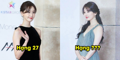 Top 30 sao Hàn có "Vẻ Đẹp Thế Kỷ": Yoona thất thế trước Suzy, hạng 1 là mỹ nhân tường thành