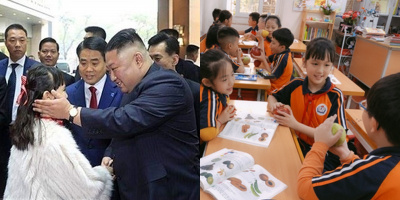 Chân dung bé gái Việt được Chủ tịch Kim Jong-un nựng má và trò chuyện