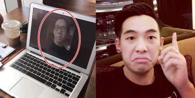 Đi cà phê 1 mình mà mắc vệ sinh, thanh niên nhanh trí nhờ bạn trông hộ đồ qua... Facetime