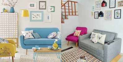 Học lỏm bí kíp lựa chọn sofa cho không gian nhà có diện tích khiêm tốn
