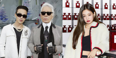 Cùng tưởng nhớ ngài Karl Lagerfeld: G-Dragon được khen, Jennie lại bị chỉ trích thậm tệ