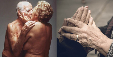 Nụ hôn "tình già" của ông bà cụ giúp người trẻ tin rằng tình yêu thực sự không quá khó tìm