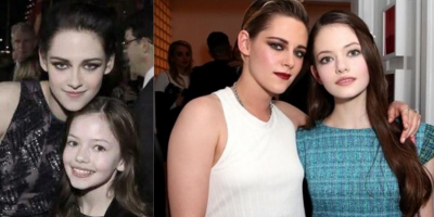 Nàng Bella của Twilight và "con gái" sau 8 năm: Trẻ con đã lớn, người lớn nay phát tướng